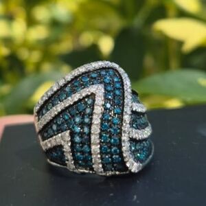 10kt Diamond Cocktail Ring